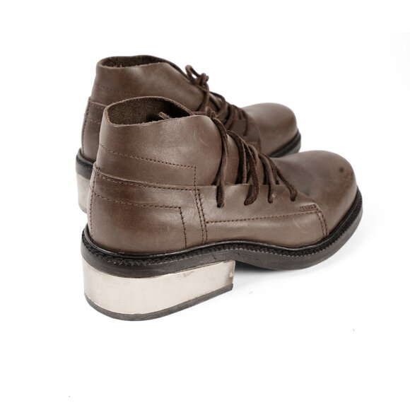 Dirk Bikkembergs Femme Archive Boots - Picture 6 of 15